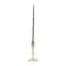 Narrow Bubble Glass Taper Candle Holder by Ashland®